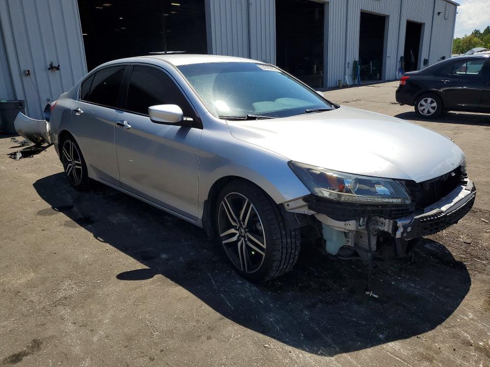 2013 Honda Accord მანქანა იყიდება აუქციონზე, vin: 1HGCR2F5XDA070706, აუქციონის ნომერი: 54329886