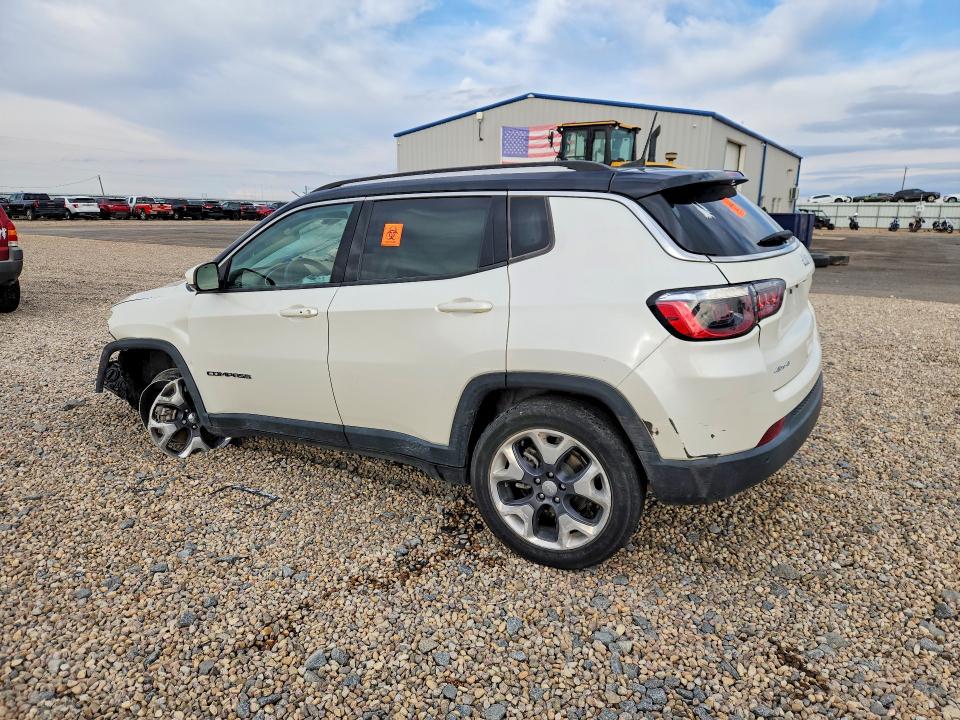 Aukcja sprzedaży 2021 Jeep Compass, vin: 3C4NJDCB7MT549680, numer aukcji: 54882256