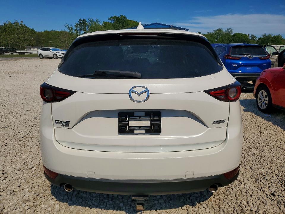 Продажа на аукционе авто 2018 Mazda Cx-5, vin: JM3KFBDM6J0324384, номер лота: 52654386