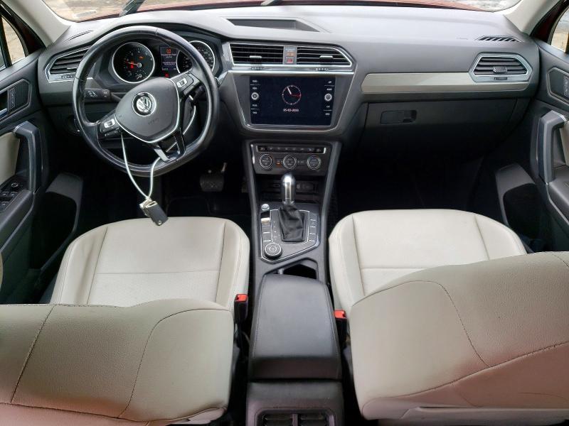 Aukcja sprzedaży 2019 Volkswagen Tiguan, vin: 3VV2B7AX5KM064835, numer aukcji: 51761806