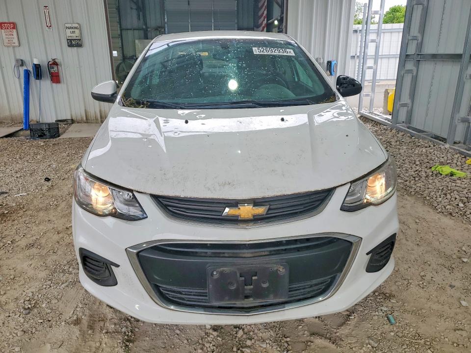 Aukcja sprzedaży 2017 Chevrolet Sonic, vin: 1G1JD5SH0H4102176, numer aukcji: 52692936