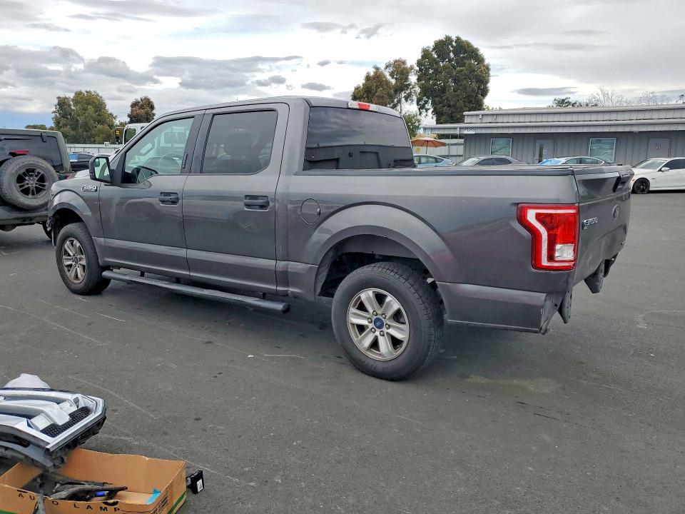 Продажа на аукционе авто 2016 Ford F150, vin: 1FTEW1C82GKD45914, номер лота: 52371386