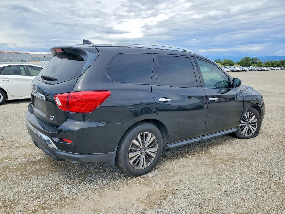 Продажа на аукционе авто 2019 Nissan Pathfinder, vin: 5N1DR2MM8KC586931, номер лота: 54914386