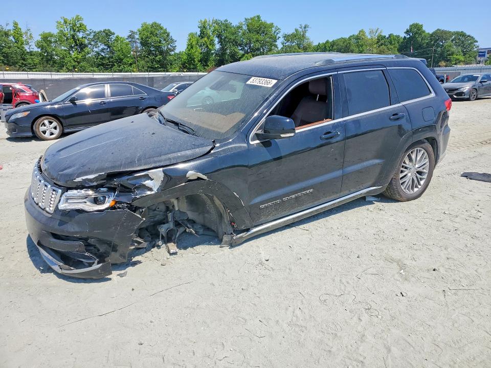 Продажа на аукционе авто 2018 Jeep Grand Cherokee, vin: 1C4RJFJT4JC217597, номер лота: 53793366