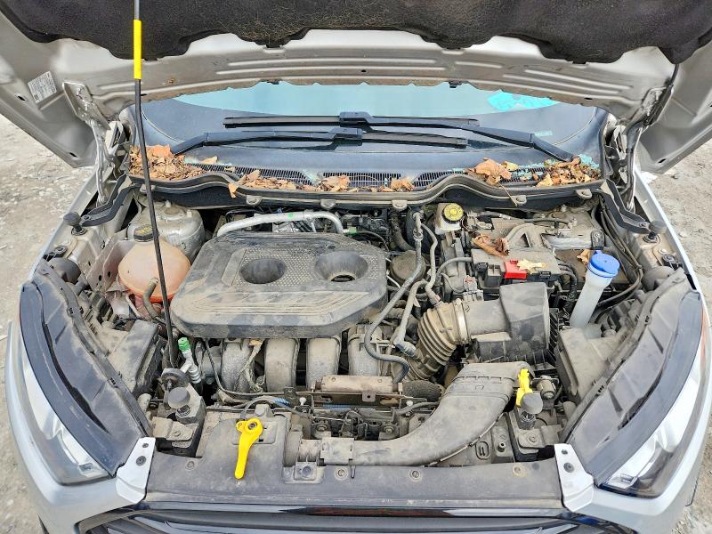 2018 Ford Ecosport მანქანა იყიდება აუქციონზე, vin: MAJ6P1SL0JC196014, აუქციონის ნომერი: 53847416