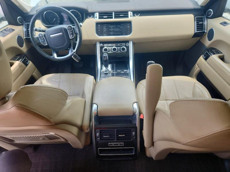 2015 Land Rover Range Rover Sport მანქანა იყიდება აუქციონზე, vin: SALWR2VFXFA535230, აუქციონის ნომერი: 53947336