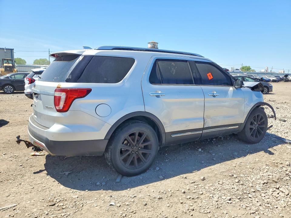 Продажа на аукционе авто 2016 Ford Explorer, vin: 1FM5K7F83GGC08960, номер лота: 53644206