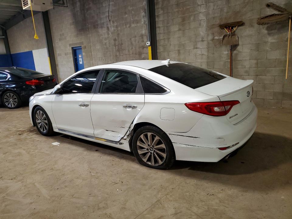 2016 Hyundai Sonata მანქანა იყიდება აუქციონზე, vin: 5NPE34AF1GH398047, აუქციონის ნომერი: 52465156
