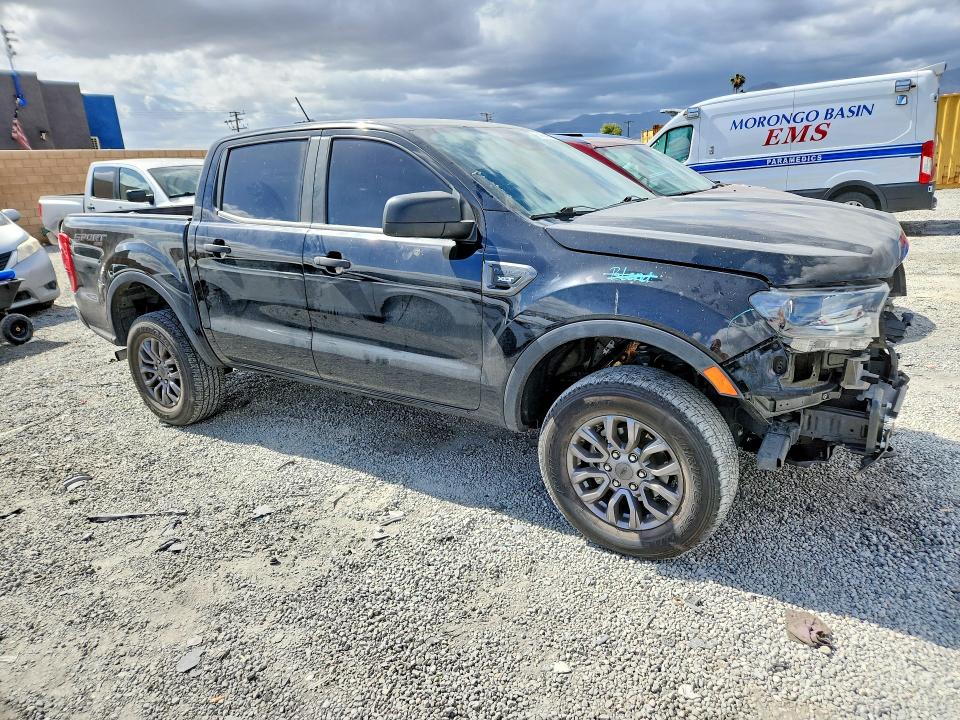 54434976 :رقم المزاد ، 1FTER4FH3MLD92735 vin ، 2021 Ford Ranger مزاد بيع