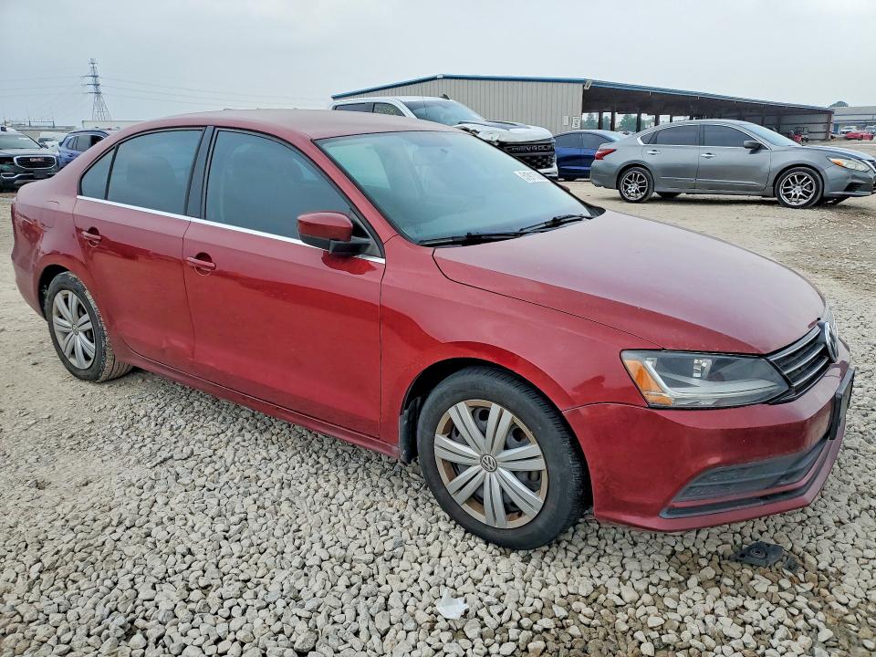 Продажа на аукционе авто 2017 Volkswagen Jetta, vin: 3VW2B7AJXHM355041, номер лота: 51911506
