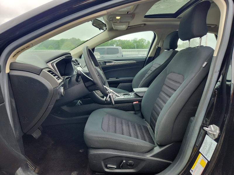 55031116 :رقم المزاد ، 3FA6P0H75HR177264 vin ، 2017 Ford Fusion مزاد بيع