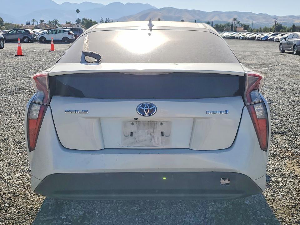 53988386 :رقم المزاد ، JTDKBRFU5G3004636 vin ، 2016 Toyota Prius مزاد بيع