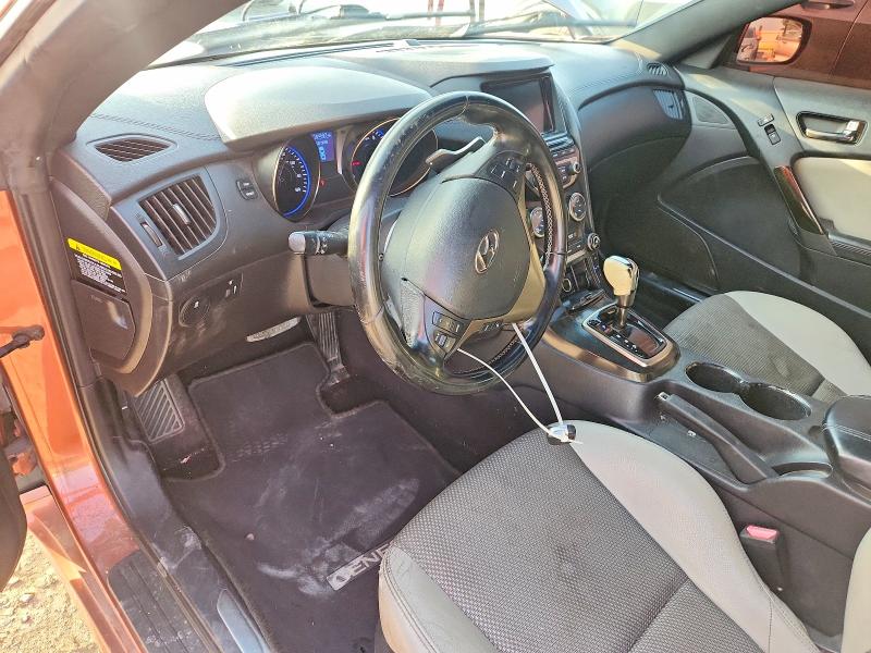2013 Hyundai Genesis Coupe მანქანა იყიდება აუქციონზე, vin: KMHHT6KD7DU089461, აუქციონის ნომერი: 52506216
