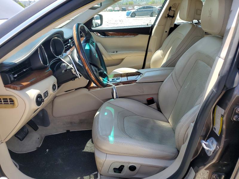 53279106 :رقم المزاد ، ZAM56PPA7E1085041 vin ، 2014 Maserati Quattroporte مزاد بيع