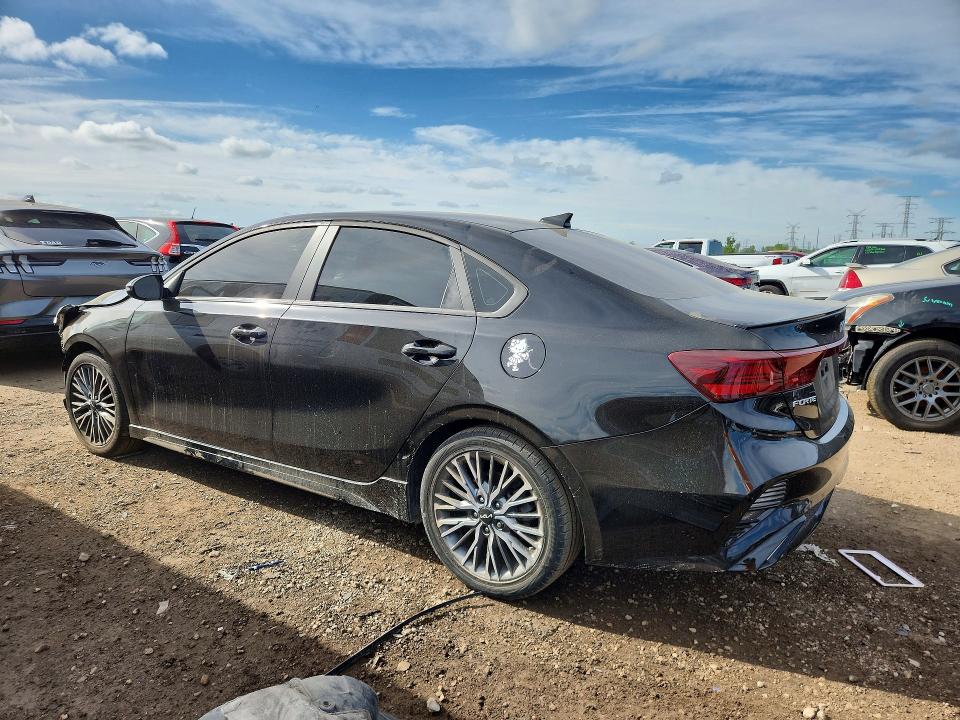 54234456 :رقم المزاد ، 3KPF54AD2RE823232 vin ، 2024 Kia Forte مزاد بيع