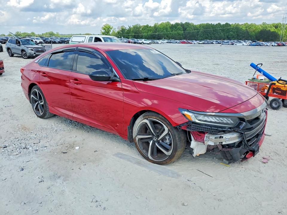 Продаж на аукціоні авто 2021 Honda Accord, vin: 1HGCV1F47MA091395, номер лоту: 53591096