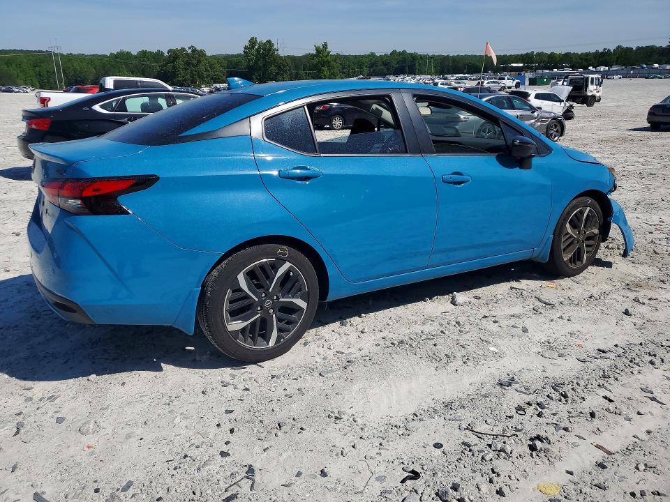 Продаж на аукціоні авто 2025 Nissan Versa, vin: 3N1CN8FV2SL825322, номер лоту: 52193016