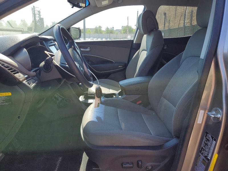 2017 Hyundai Santa Fe Sport მანქანა იყიდება აუქციონზე, vin: 5XYZUDLBXHG418538, აუქციონის ნომერი: 54072066