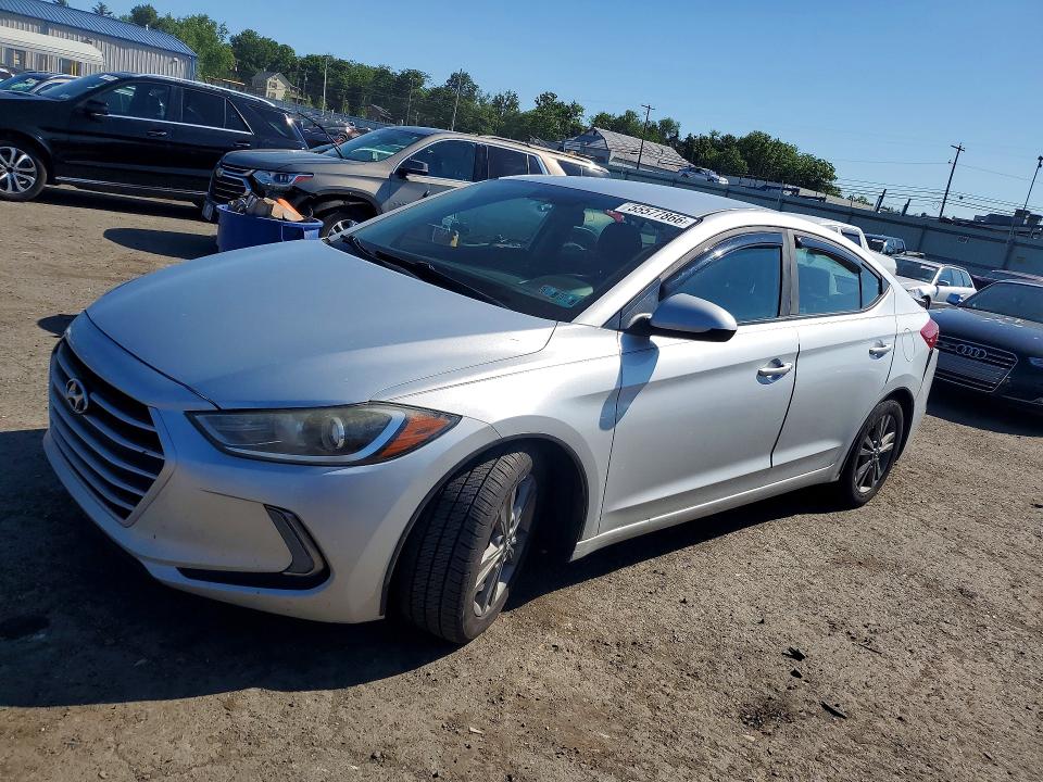 Aukcja sprzedaży 2017 Hyundai Elantra, vin: 5NPD84LF2HH116932, numer aukcji: 55577866