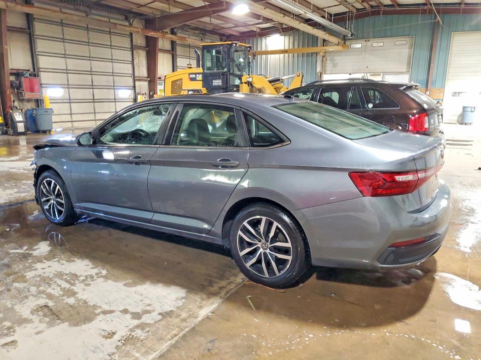2025 Volkswagen Jetta მანქანა იყიდება აუქციონზე, vin: 3VW7X7BU8SM010937, აუქციონის ნომერი: 53755056