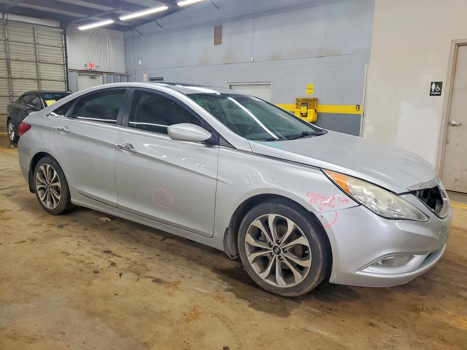 54812496 :رقم المزاد ، 5NPEC4AB2DH784629 vin ، 2013 Hyundai Sonata مزاد بيع