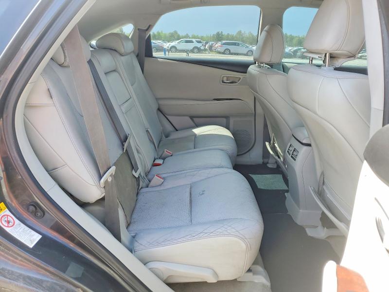 2010 Lexus Rx მანქანა იყიდება აუქციონზე, vin: 2T2BK1BA5AC006782, აუქციონის ნომერი: 53692656