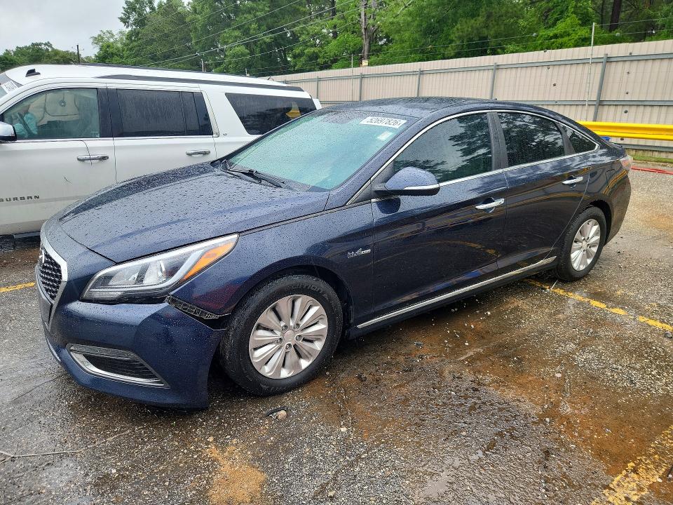 Продажа на аукционе авто 2017 Hyundai Sonata Hybrid, vin: KMHE24L37HA066754, номер лота: 52697826