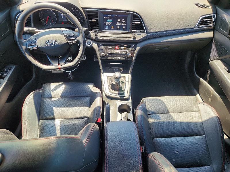 Aukcja sprzedaży 2017 Hyundai Elantra, vin: KMHD04LB9HU343492, numer aukcji: 54301106