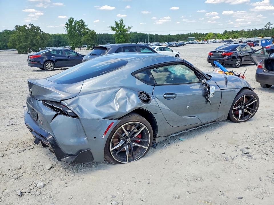 53070966 :رقم المزاد ، WZ1DB0C04MW044689 vin ، 2021 Toyota Gr Supra مزاد بيع