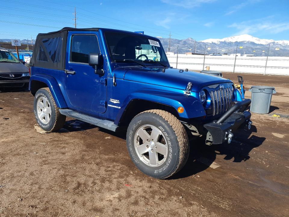 50908246 :رقم المزاد ، 1J8FA54119L735906 vin ، 2009 Jeep Wrangler مزاد بيع