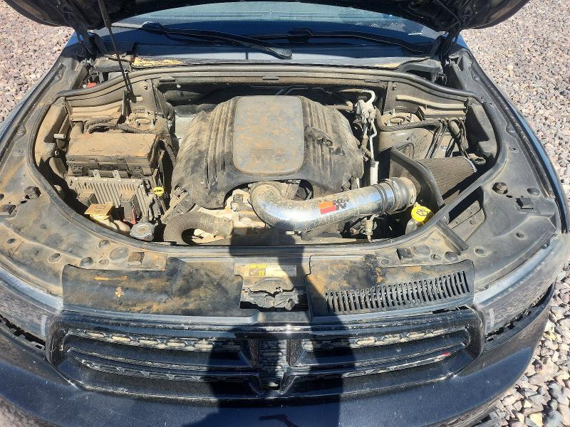 53207866 :رقم المزاد ، 1C4SDJCT2HC775340 vin ، 2017 Dodge Durango مزاد بيع