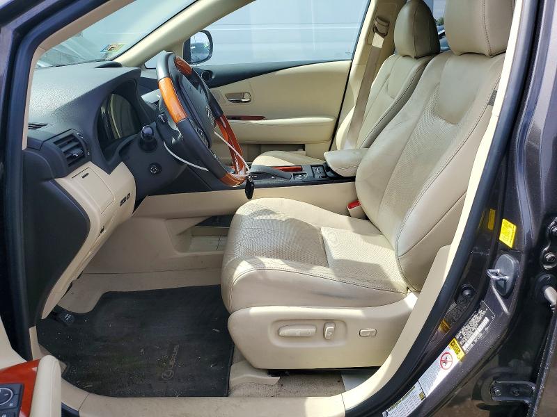 Продажа на аукционе авто 2010 Lexus Rx, vin: 2T2BK1BA6AC074881, номер лота: 51830576