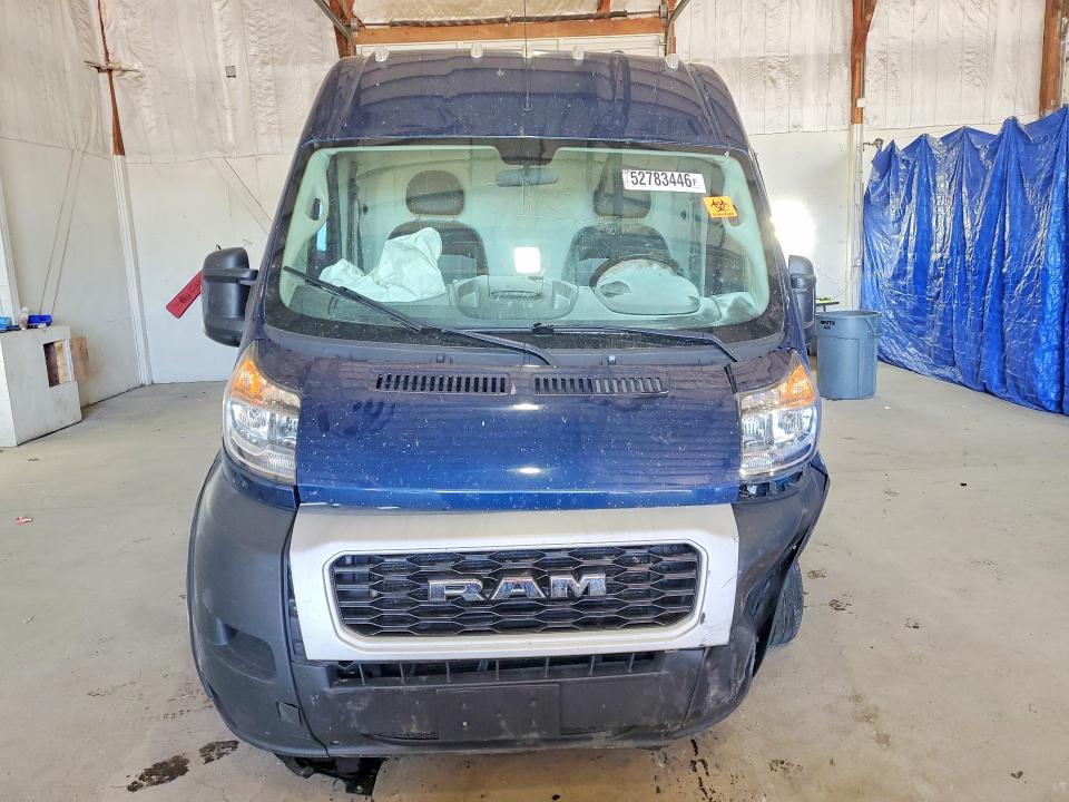 Продажа на аукционе авто 2021 Ram Promaster 2500, vin: 3C6LRVDG2ME526576, номер лота: 52783446