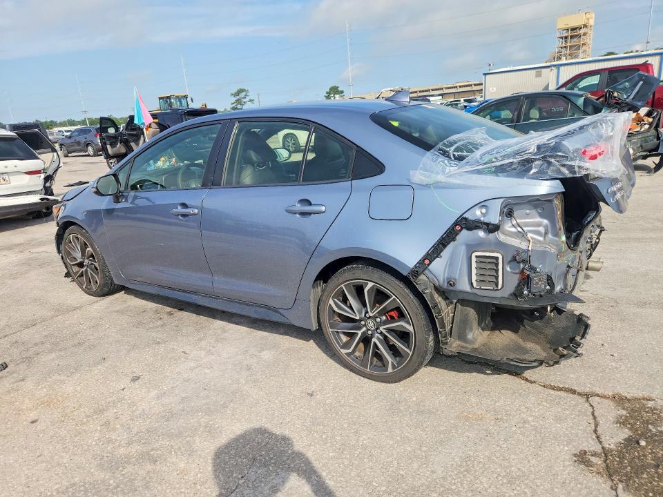 Продажа на аукционе авто 2020 Toyota Corolla, vin: JTDT4RCE1LJ041667, номер лота: 54817526