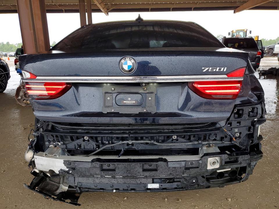 Продаж на аукціоні авто 2017 Bmw 750, vin: WBA7F0C32HGM21589, номер лоту: 51770146