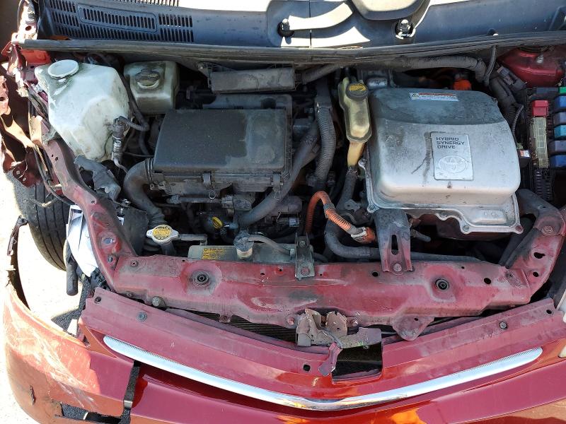 54700406 :رقم المزاد ، JTDKB20U777611579 vin ، 2007 Toyota Prius مزاد بيع