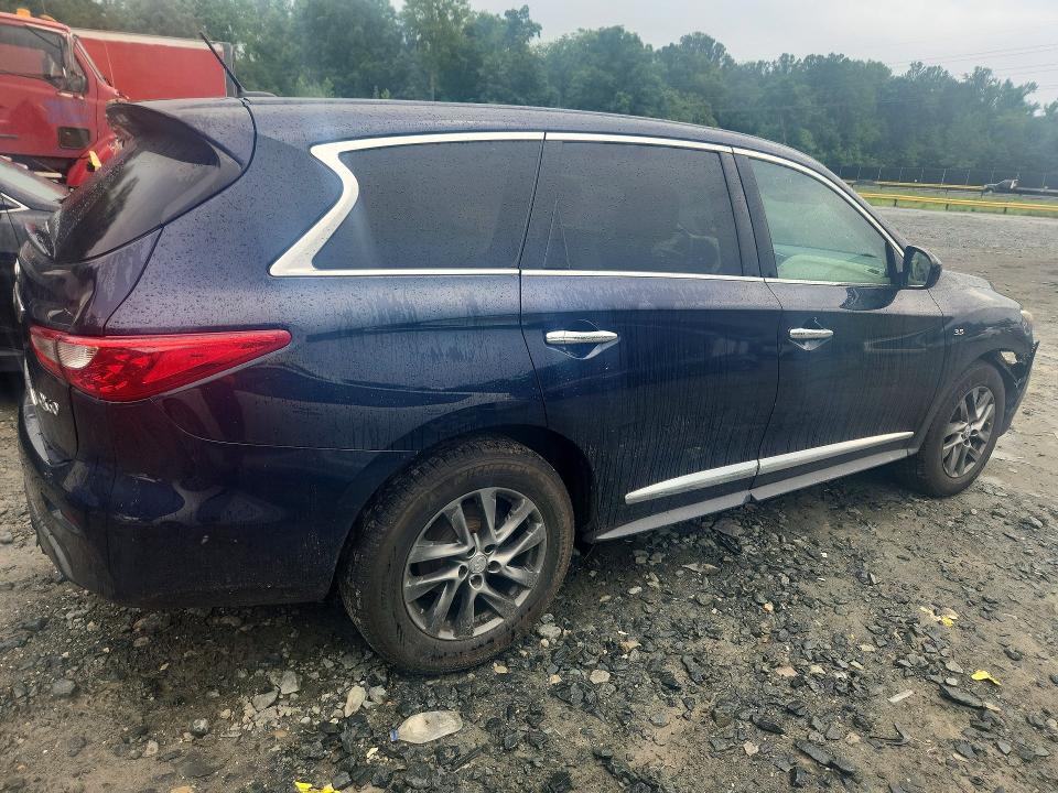 2015 Infiniti Qx60 მანქანა იყიდება აუქციონზე, vin: 5N1AL0MM1FC550383, აუქციონის ნომერი: 54779206