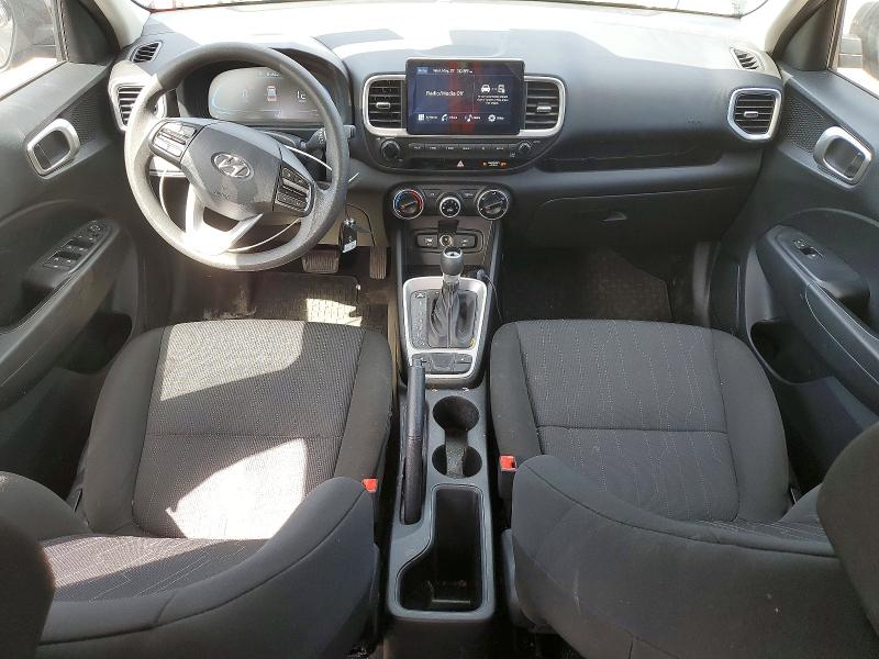 2024 Hyundai Venue მანქანა იყიდება აუქციონზე, vin: KMHRB8A31RU340249, აუქციონის ნომერი: 54868356