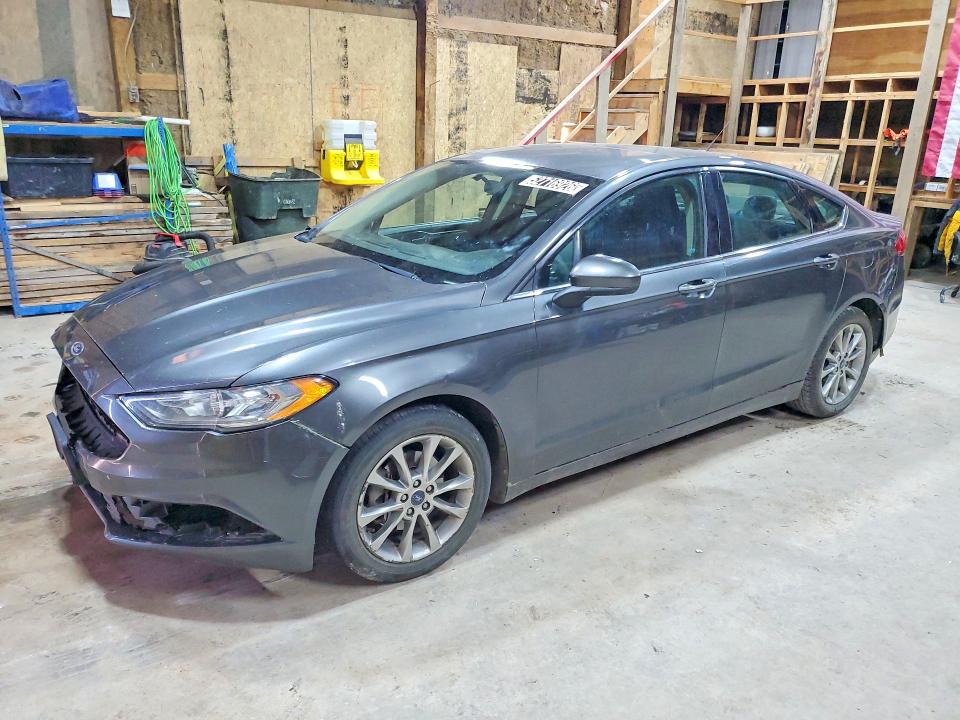 52716926 :رقم المزاد ، 3FA6P0H71HR163684 vin ، 2017 Ford Fusion مزاد بيع