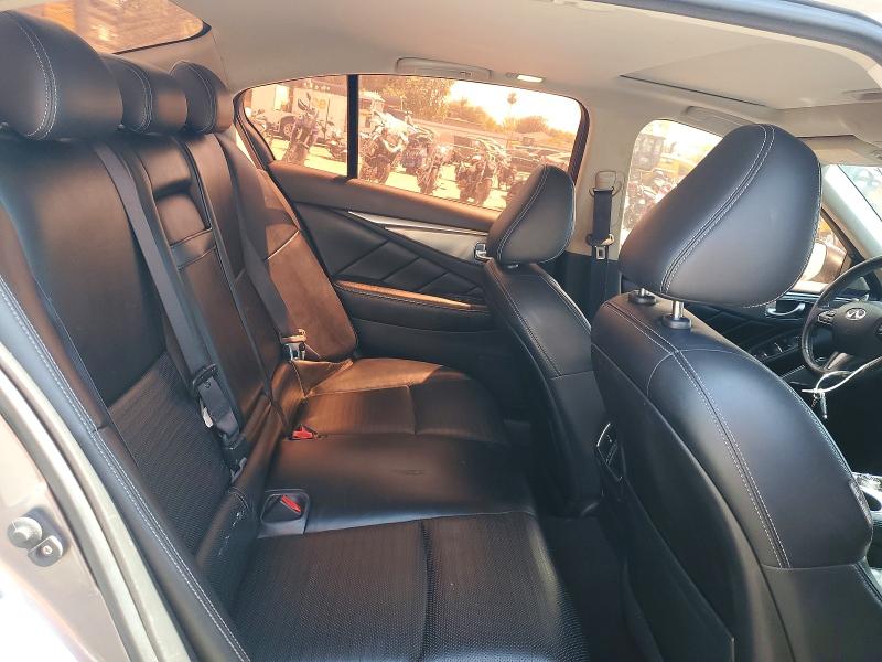 Продаж на аукціоні авто 2017 Infiniti Q50, vin: JN1EV7AP9HM730010, номер лоту: 54866006