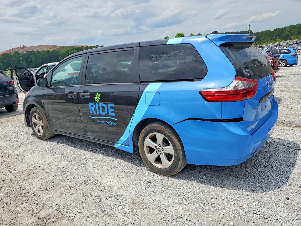 Aukcja sprzedaży 2020 Toyota Sienna, vin: 5TDZZ3DCXLS088110, numer aukcji: 52869526