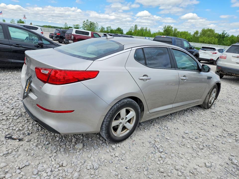54061626 :رقم المزاد ، KNAGM4A78F5576000 vin ، 2015 Kia Optima مزاد بيع