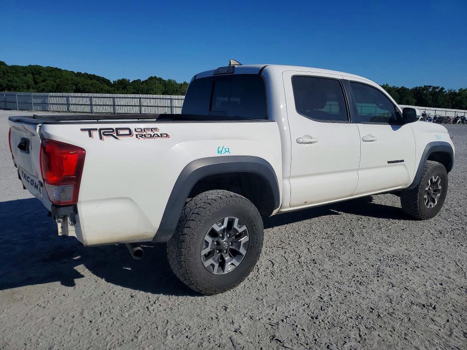 2017 Toyota Tacoma მანქანა იყიდება აუქციონზე, vin: 5TFAZ5CN1HX037768, აუქციონის ნომერი: 53037656