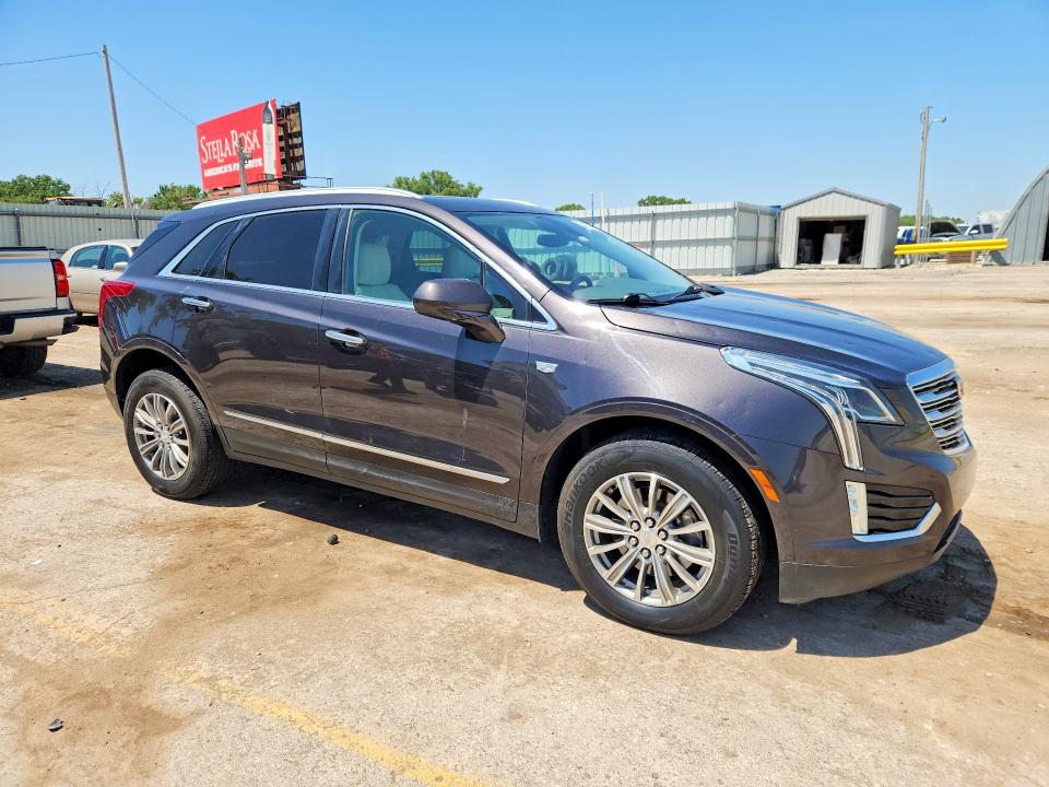 2017 Cadillac Xt5 მანქანა იყიდება აუქციონზე, vin: 1GYKNDRS7HZ246440, აუქციონის ნომერი: 53326286