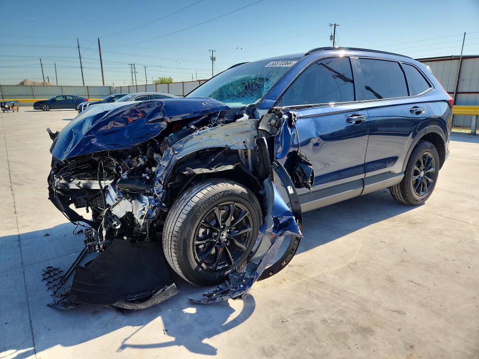 2026 Honda Cr-v მანქანა იყიდება აუქციონზე, vin: 7FARS6H83TE092570, აუქციონის ნომერი: 53370366