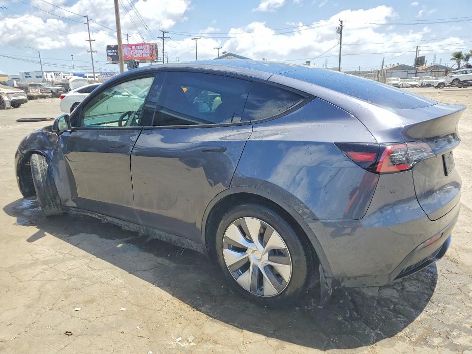 55185936 :رقم المزاد ، 7SAYGDEE9PF915423 vin ، 2023 Tesla Model Y مزاد بيع