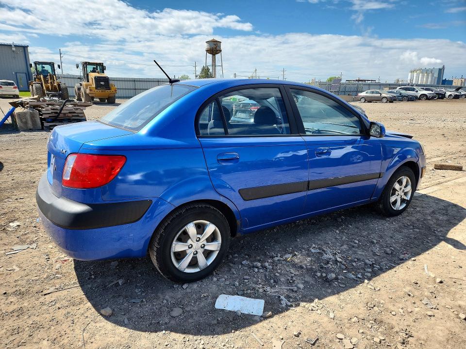 Aukcja sprzedaży 2009 Kia Rio, vin: KNADE223296543685, numer aukcji: 53543026