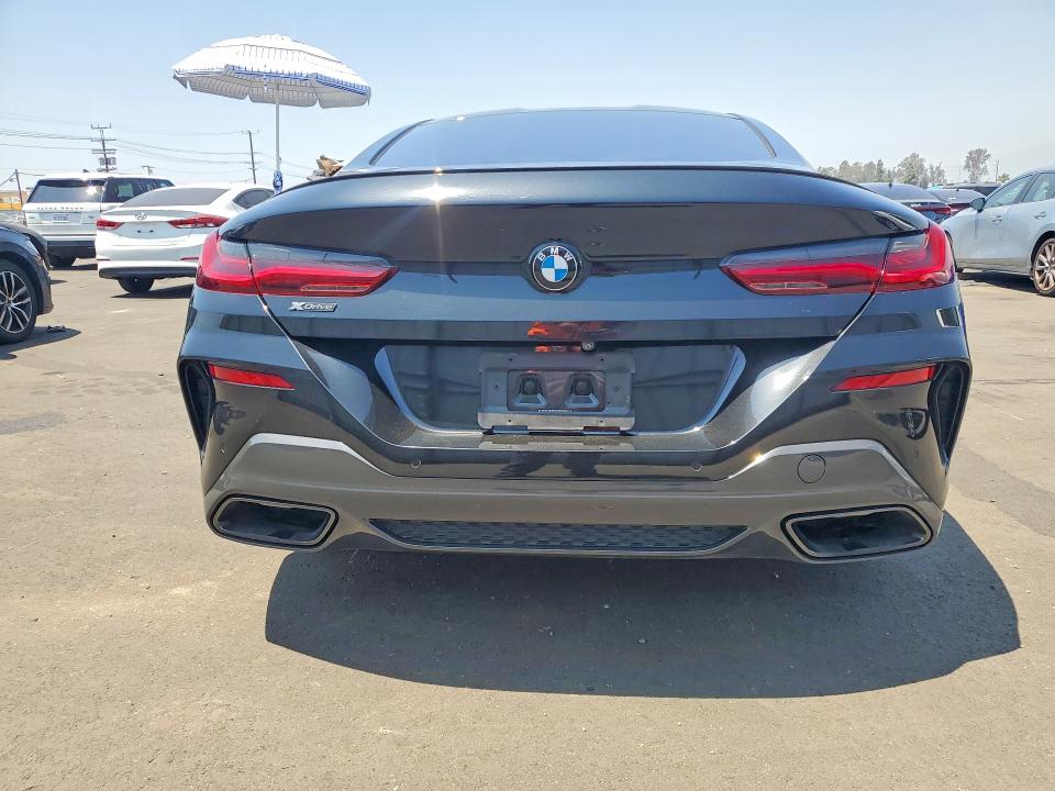 2019 Bmw M850xi მანქანა იყიდება აუქციონზე, vin: WBABC4C57KBU96451, აუქციონის ნომერი: 53242636