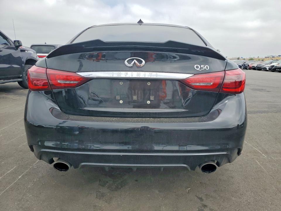 2019 Infiniti Q50 მანქანა იყიდება აუქციონზე, vin: JN1EV7AP9KM514391, აუქციონის ნომერი: 53772736