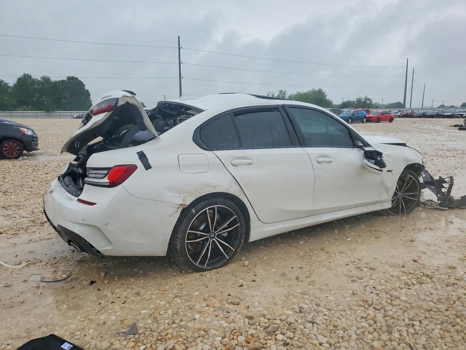 2022 Bmw 330e მანქანა იყიდება აუქციონზე, vin: 3MW5P7J01N8C62743, აუქციონის ნომერი: 52034026